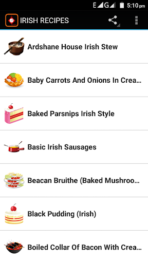 Irish Recipes