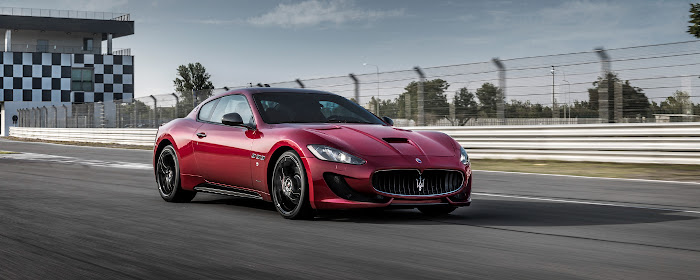 Maserati GranTurismo HD Wallpapers New Tab marquee promo image