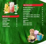 Mr And Mrs Idly menu 2