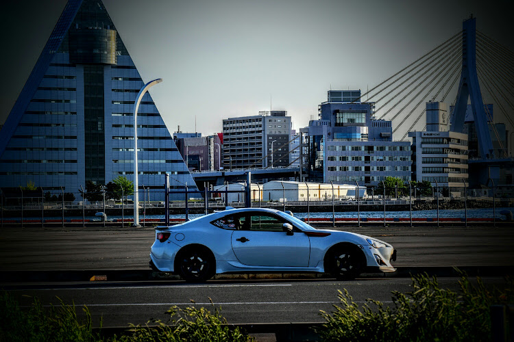 86の青森スゲー・TOYOTUNE・スーパームーン・アスパムとベイブリッジに関するカスタム事例の投稿画像2枚目