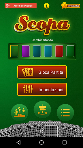 Scopa Italiana Gratis