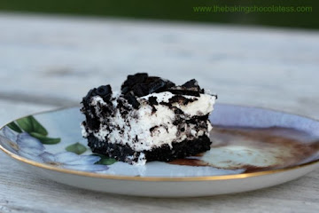 OREO Cheesecake No Bake Bars