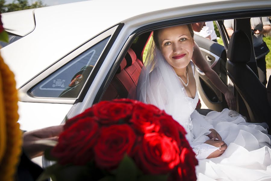 Wedding photographer Vasiliy Baturin (thebat). Photo of 19 July 2016