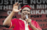 EFF's Julius Malema. Photo: Simphiwe Nkwali