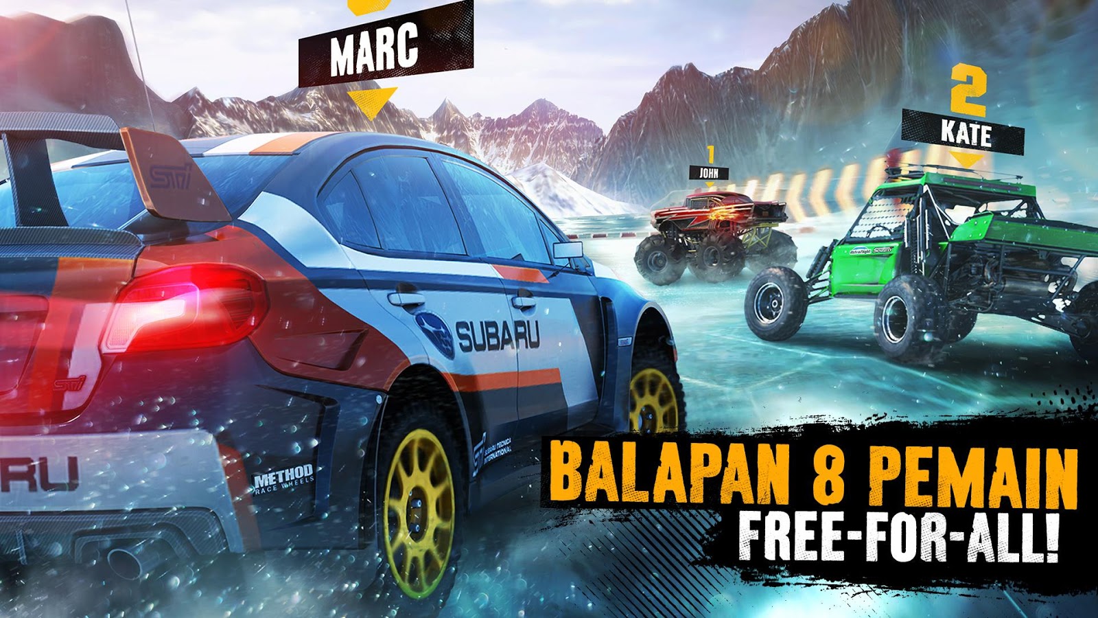 Asphalt Xtreme Rally Racing Apl Android Di Google Play
