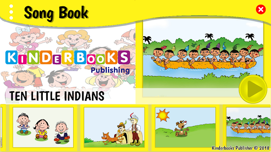 Kinderbooks - Song Book 1.8 APK + Mod (Unlimited money) untuk android