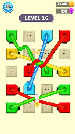 Screenshot Tangle Rope Line Untie Twisted