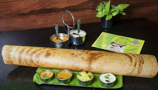 Butter Paper Masala Dosa