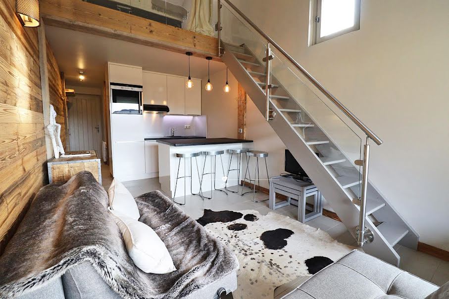 Vente appartement 2 pièces 38 m² à Les Gets (74260), 388 000 €