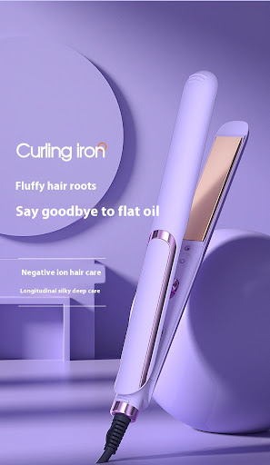 Title 1, Mini Hair Straightener Non-Damaging Dual-Purpos...
