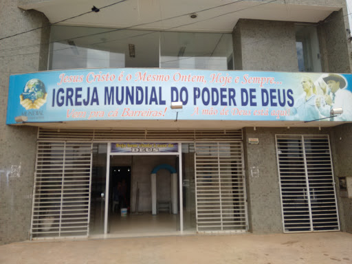 Igreja Mundial Do Poder De Deus 