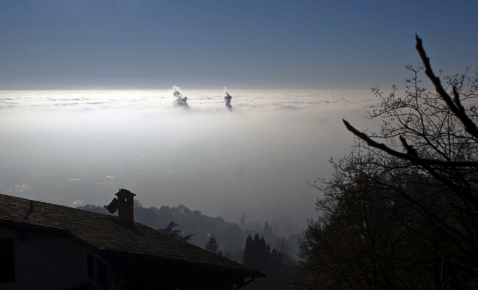 Nebbia e smog? di Amadeus