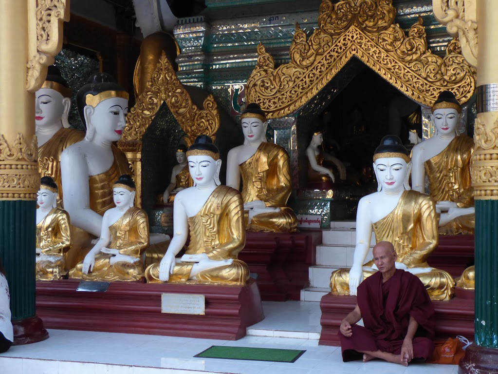 pagode shwedagon