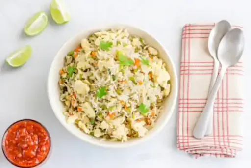 Egg Manchurian Fried Rice