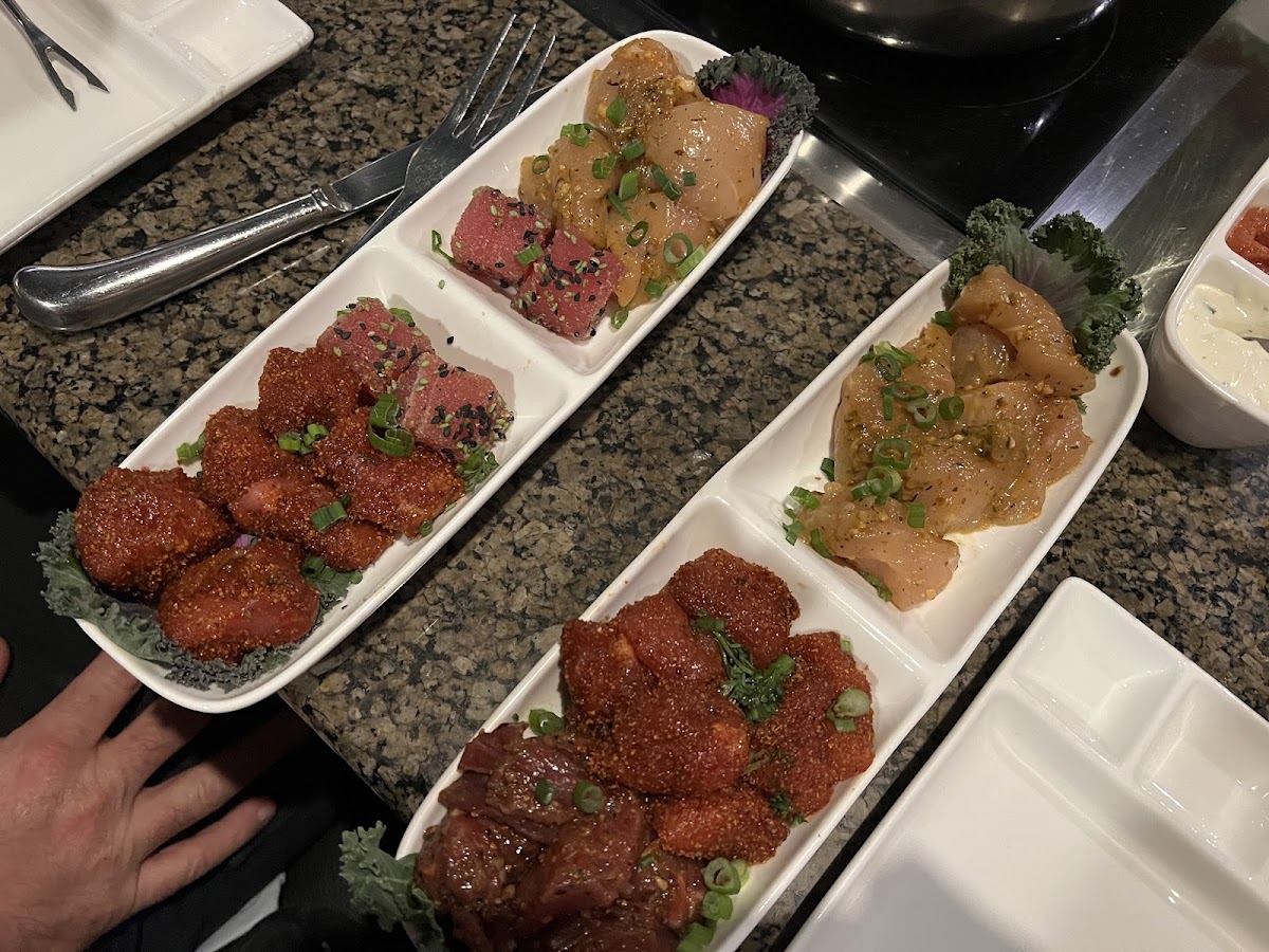 Gluten-Free at The Melting Pot