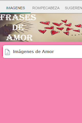 Imágenes y frases de amor