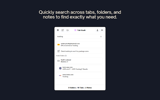Tab Vault screenshot 3
