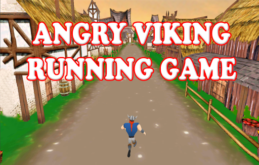 Angry Viking - Running Game