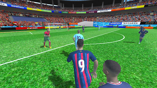 Screenshot Soccer football game goal 2023