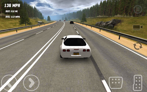 Freeway Traffic Rush (Mod Money)