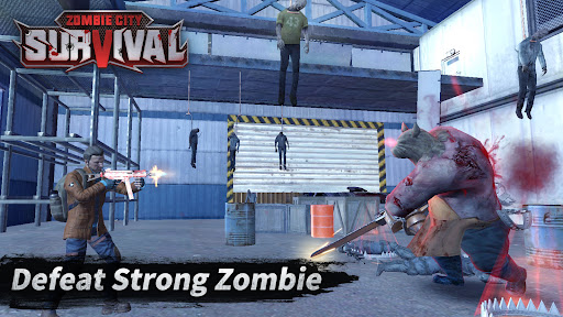 Screenshot Zombie City : Shooting Game