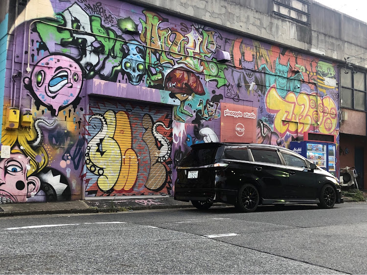 ウィッシュの目指せPickUpCars・テール塗装・ウォールアートに関するカスタム事例の投稿画像7枚目
