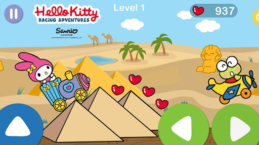 Screenshot Hello Kitty games for girls