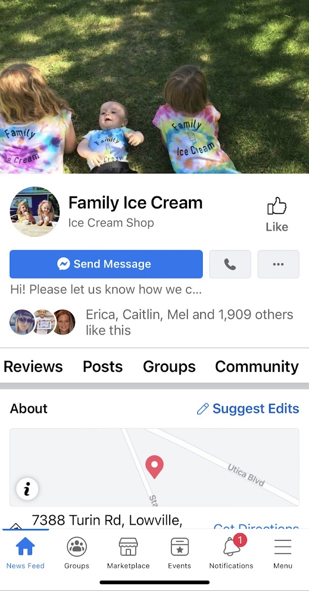 Gluten-Free at Family Ice Cream