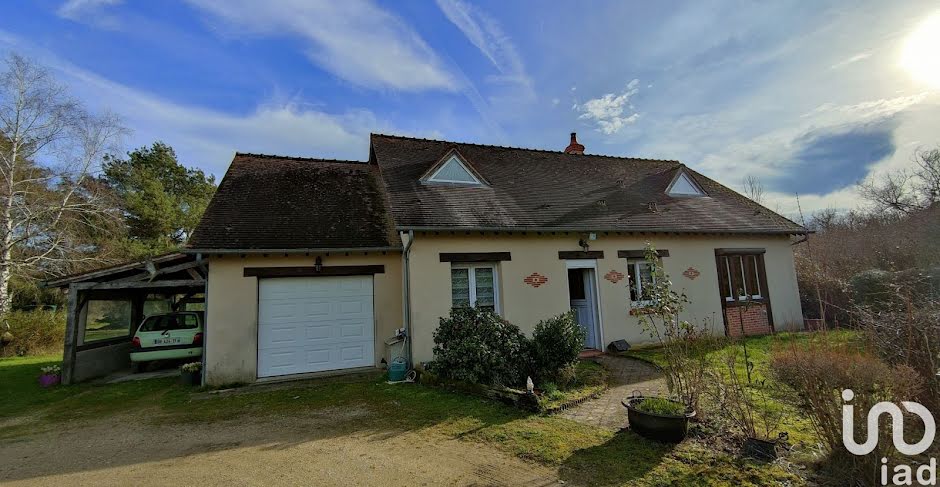 Vente maison 5 pièces 119 m² à Ouzouer-sur-Loire (45570), 210 000 €