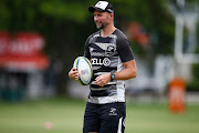 David Williams (Assistant Coach) of the Cell C Sharks during the session at Kings Park 2 on January 21, 2020 in Durban, South Africa. 