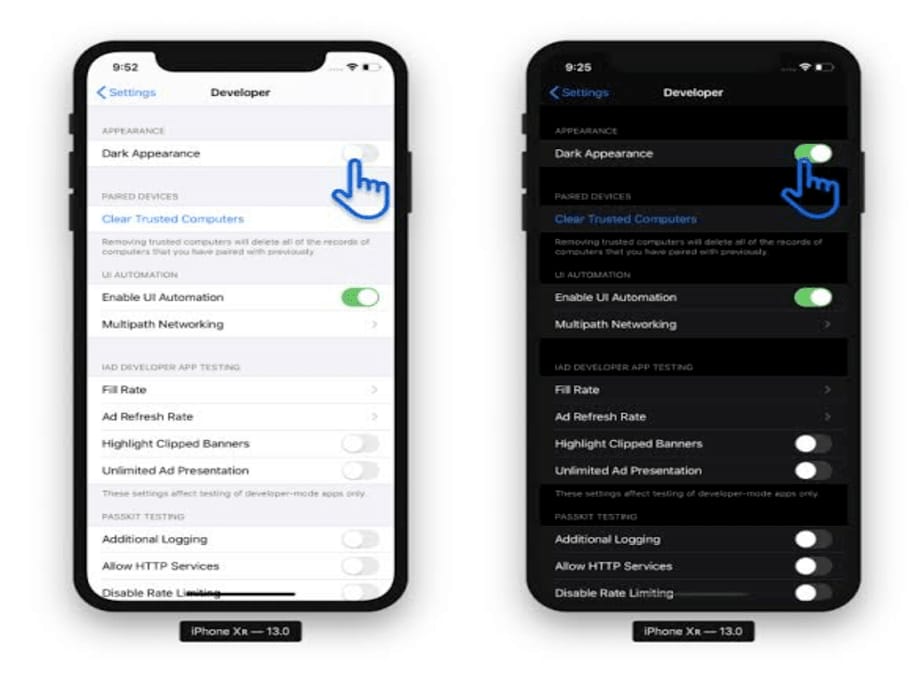 New Dark Mode Preview image 1