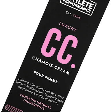 Muc-Off Athlete Performance Women's Luxury CC Chamois Cream: 100ml Tube alternate image 0