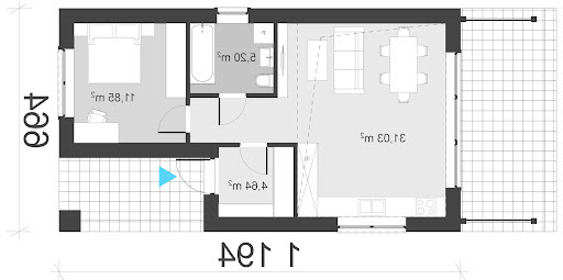 UA315v1 - Rzut parteru