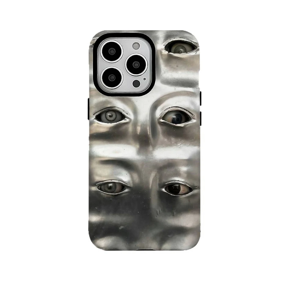 Pupil Gaze Phone Case Drop Resistant Protective Cover. Shield your phone from drops and impacts. Durable protection and 