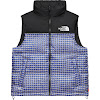 supreme®/the north face® studded nuptse vest ss21