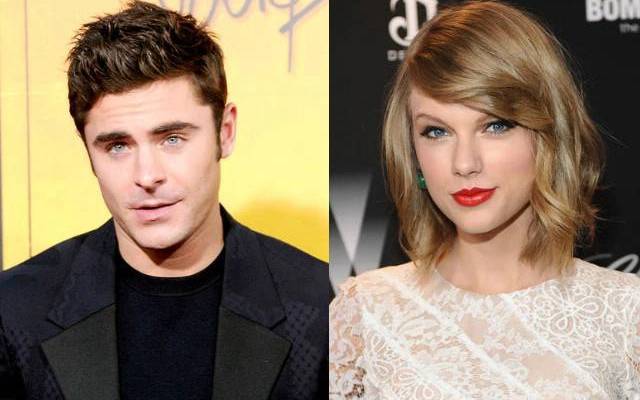 Zac Efron and Taylor Swift