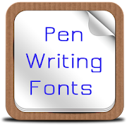 Pen Writing Fonts 0.2 Icon