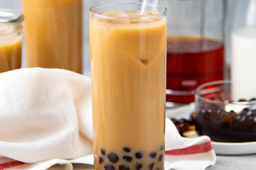 Bubble Tea Recipe (Boba Milk Tea)