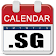 Singapore Calendar 2020 icon