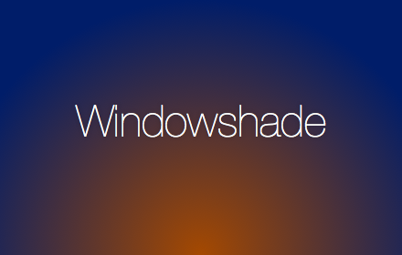 Windowshade Preview image 0