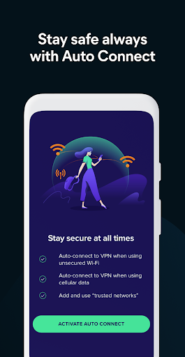 Screenshot Avast SecureLine VPN & Privacy