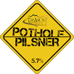 Trails To Ales Pothole Pilsner