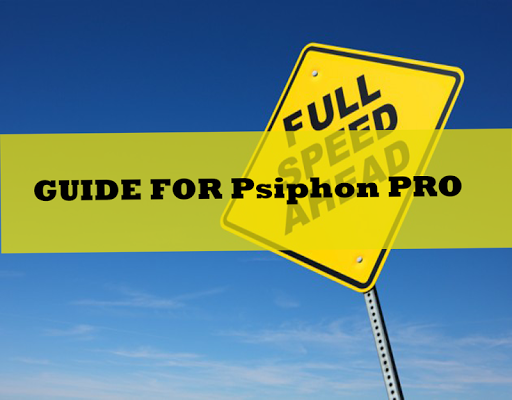 Internet Access Psiphon ProTip