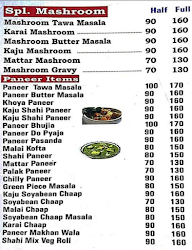 Krishna Kitchen menu 3