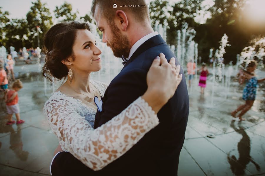 Photographe de mariage Justyna Kędziora (arenaphoto). Photo du 20 décembre 2018