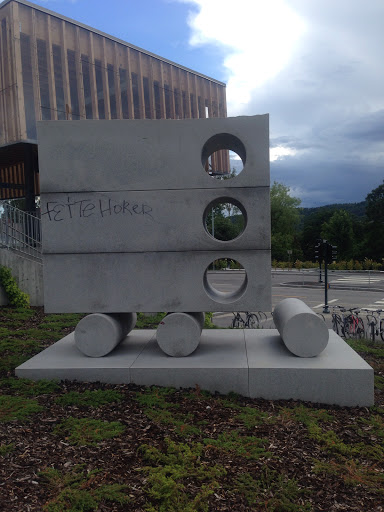 Sculpture At Kolsås