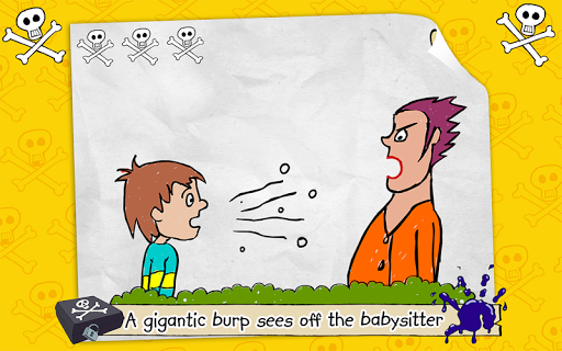 Screenshot Horrid Henry Big Box of Pranks