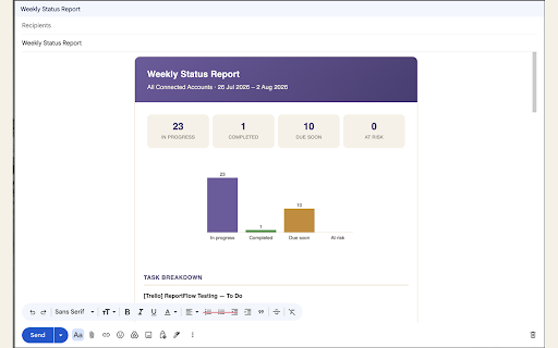 ReportFlow screenshot 5