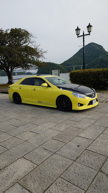 マークXのマークX・イエローレーベル・ドライブ・コラボしませんか？・車が好きな人と繋がりたいに関するカスタム事例の投稿画像1枚目