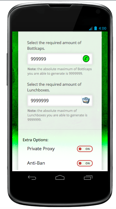 Fallout Shelter Online Guide Screen 1